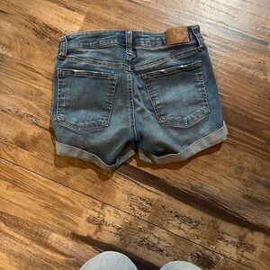 Aeropostale Blue Jean Shorts